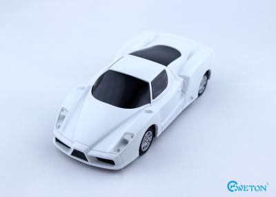 China Elegant White 6000mAh Ferrari Car Shaped Power Bank For iPhone6 for sale