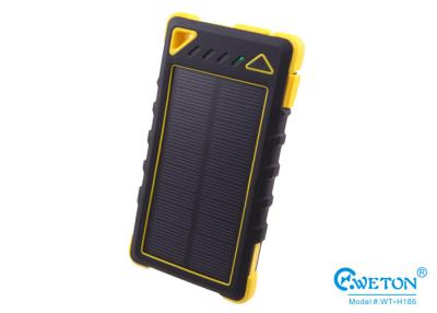 China Solid Structure 8000mAh Portable Solar Power Generator ABS + PC for sale