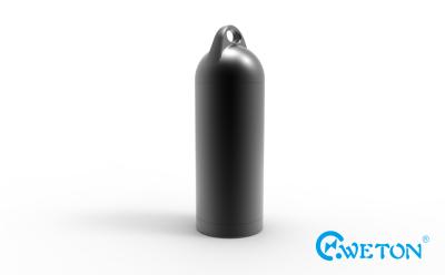 China O banco portátil preto do poder do presente 600mAh construído na tomada Output para Smartphone à venda