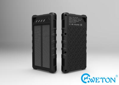 China 8000mAh IP64 Waterproof o carregador portátil das energias solares à venda