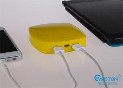 China Compacte Kleine Dubbele Reserve de Machtsbank van USB, Mobiel Super Machtsbank/Pak Te koop