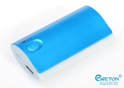 Cina La Banca di sostegno portatile mobile di potere di multi funzione blu con la lanterna 6000mAh di illuminazione in vendita