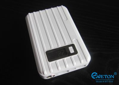 China 15000mAh High Capacity Suitcase Design Dual USB Power Bank With  Digital Display for sale