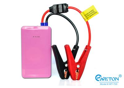 China 5400mAh Compact Car Jump Starter Power Bank , Portable Fast Charging Power Bank for sale