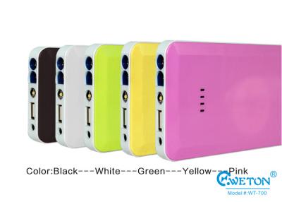 China 14MM Thickness Multifunctional Slim Aotumobile Jump Starter , Travel Power Bank for sale