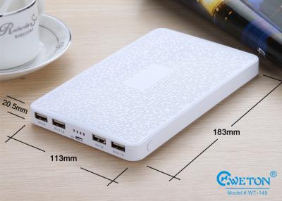 China 8000mAh Li-polymer Power Bank Dual USB Dual Color Gift Power  Bank For 5V Devices for sale