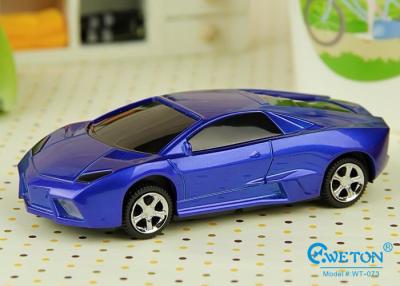 China Small Classic Blue Lamborghini Brand Car Shaped Power Bank For Cell Phones / MP3 for sale