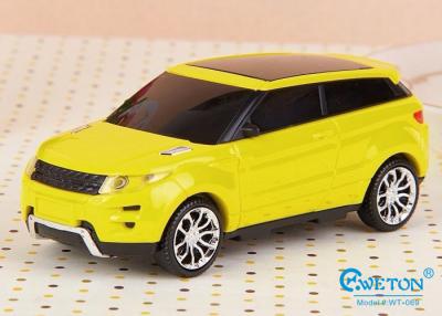 China Cell Phone Yellow Land Rover Car Shaped Power Bank USB 18650 4400mAh for sale