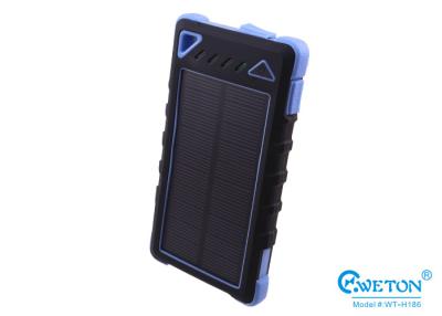 China Dual USB Solar Power Bank 8000 mAh Suitable For iPhone 6 iPads Smartphones for sale