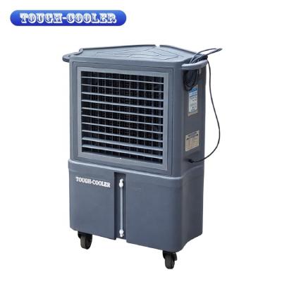 China Large Portable 220V Restaurant Fan Industrial Evaporative Cooler Plastic Water Cooler With Wheels for sale