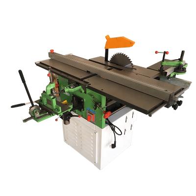 China Wood Process Multi Use Woodworking Machinery Combined 10 Functions In One Machine With Sliding Table Saw for sale