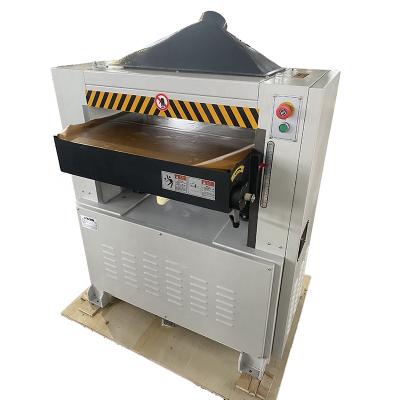 China Building material shops 600mm width heavy duty thicknesser planer single side thicknesser for sale