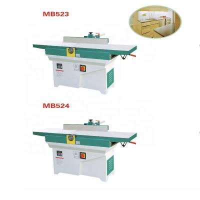 China Planing Solid Wood Wood Jointer And Benchtop Surface Mine Woodworking Jointer Planer for sale