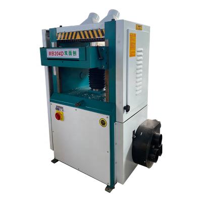 China Building material shops woodworking double side wood thicknesser operation planer thicknesser easily for sale