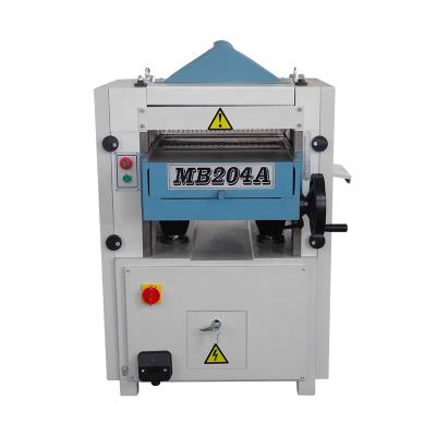 China Wood Building Material Stores Planer And Thickers Double Side Planer With Spiral Cutter Head for sale