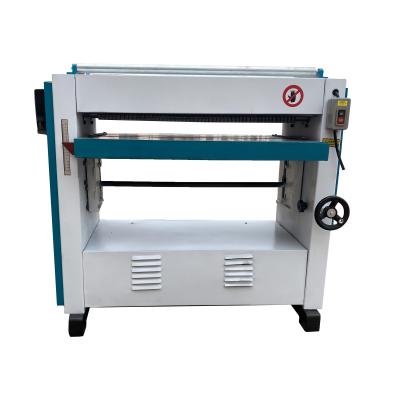 China Building material shops high quality light duty thickness planer single side thicknesser for processing furnitur for sale