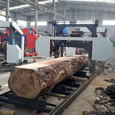 China Horizontal Portable Band Sawmill Sawmill Machine for sale