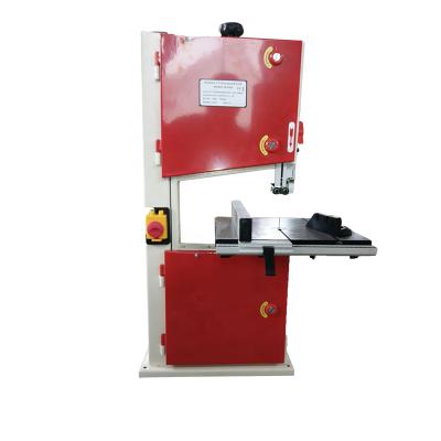 China Wholesale Hotels Cutting Band Saw Machine Wood Cutting Vertical Band Saw Machine for sale