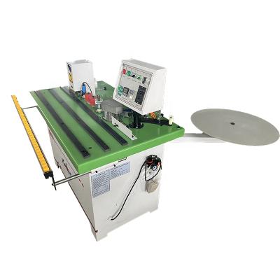 China 50mm lowest price automatic curve / straight line dark edging machine for sale