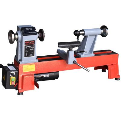 China High Precision Automatic Wood Carve Wood Working Lathe Turning Lathe for sale