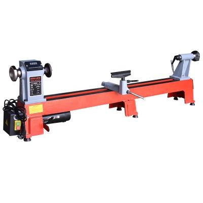 China Factory Wholesale High Precision Infinitely Variable Speed ​​Carpentry Wood Lathe for sale