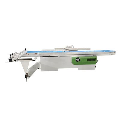 China High Precision 4000rpm Horizontal Head Speed ​​Cut Wood Cutting Sliding Table Saw Machine for sale