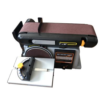 China Woodworking Wide Belt Sander Machine Bench Grinder Sander Machine For Wood Working Sanding for sale