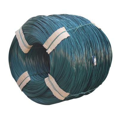 China Mesh Weaving Hot Selling PVC Coated Wire Hanger / PVC Coated Wire / PVC Coated Iron Wire for sale