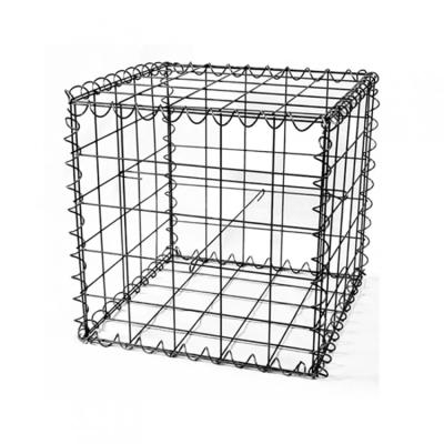 China New Products Galfan Gabion Boxes Easily Assembled Iron Wire Mesh Welded Gabion Box for sale