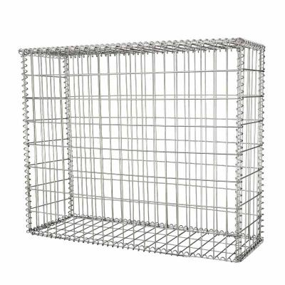 China High Quality Gabions 1.0 x 1.0 x 0.5 M Welded Gabion Box Suppliers Welded Gabion Box Basket for Stone Cage for sale