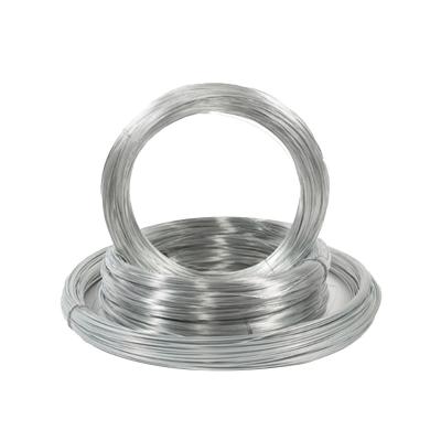 China Binding wire galvanized iron wire/galvanized steel wire/galvanized wire for making hangers for sale