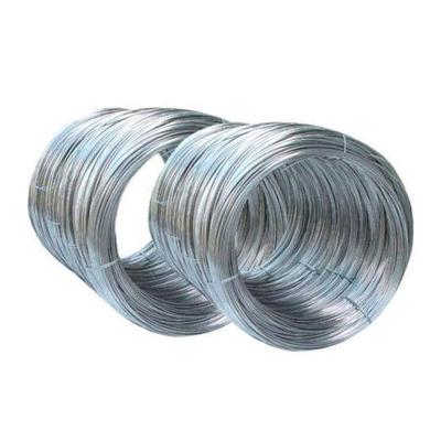 China China Direct Factory Hot-dipped Zink 90% 10% Galvanized Steel Wire Galvanized Aluminum Wire Mesh for sale