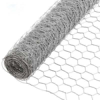 China Double Hexagonal Weaving High Quality Wire Netting Twisted Galvanized Mesh Chicken Wire Galvanized Hexagonal Mesh Wire Mesh for sale