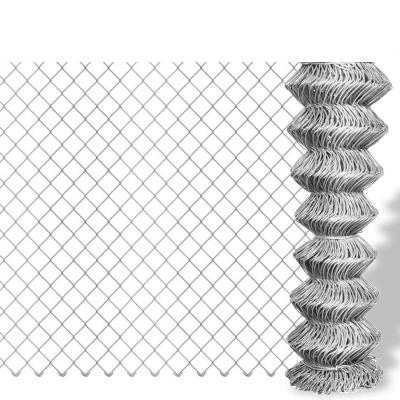 China Construction Wire Mesh Hot Selling Galvanized Wire Mesh Roll Fence Diamond Chain Link Fence Cyclone Wire Mesh Price for sale