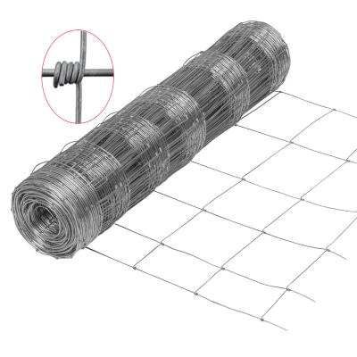 China Newest Hot Selling Easily Assembled Hog Wire Galvanized Farm Field Fence Livestock Fence for sale