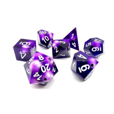 China HS Resin Dies Resin Cutting Edge Skull Dies for DND RPG Green&Blue&Purple Dungeons and Dragons Dies Set for sale