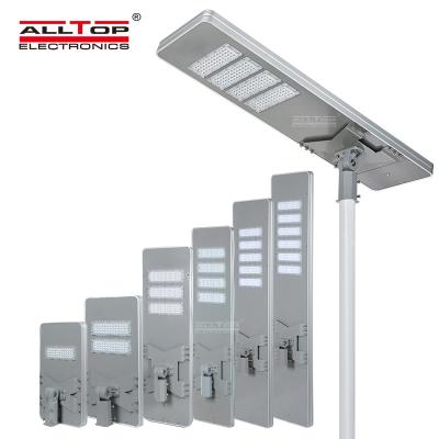 China ALLTOP high quality outdoor residential smd lighting ip65 outdoor 50w 100w 150w 200w 250w 300w all in one led solar street light for sale