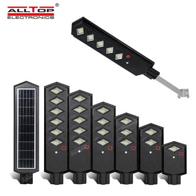 China NEW ALLTOP villa outdoor waterproof IP65 50w 100w 150w 200w 250w 300w all in one LED solar street light for sale