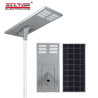 China ROAD ALLTOP High Performance Waterproof Outdoor IP65 ABS 50 100 150 Watt LED Solar Flood Light for sale