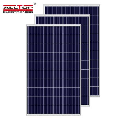 China ALLTOP Wholesale Price 330w 335w 340w 345w 350w House Rooftop Farm Solar Power System Home Commercial Solar Panel for sale