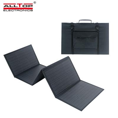 China ALLTOP Manufacture 18V Mono Cell Energy Chinese 150w Half Hoisted Solar Panels 125mmx125mm for sale