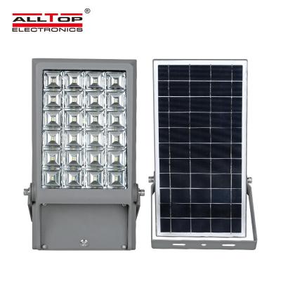 China ALLTOP China ODM/OEM polycarbonate manufacturer IP65 waterproof outdoor smd 8w 12w solar led wall light for sale