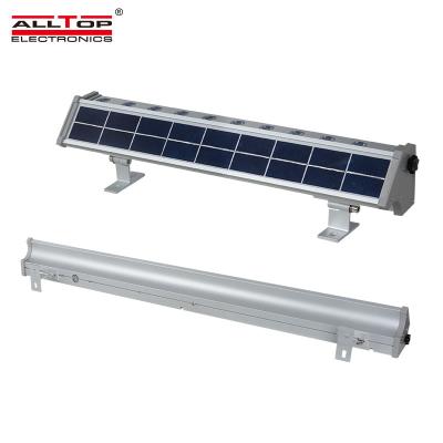 China ALLTOP IP65 10w 20w Outdoor High Quality Waterproof Outdoor Solar Street Light Price for sale