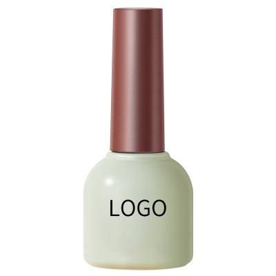 China Amazon Healthy Hot Selling Custom Logo UV Gel Soak Off Gel Luster Colored Air Dry 3D Nail Polish OEM for sale