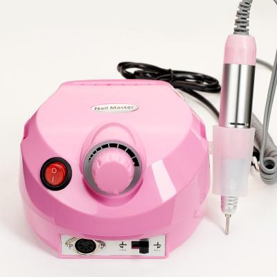 China Professional Nail Drill Machine 35000 Custom Electric Pedicure Care Brand Nail Drill Manicure Lathes Nail Drill Set for sale