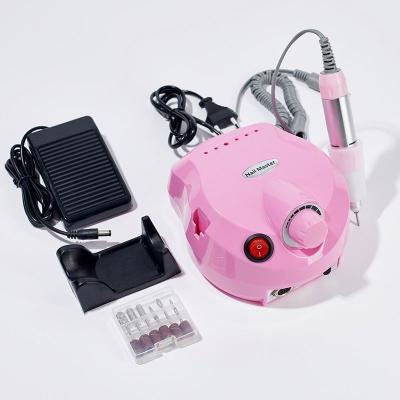 China Hot Selling 2022 Manicure Pedicure Care 2022 New Portable Electric Nail Drill Manicure 35000 Nail Files Machine Professional for sale