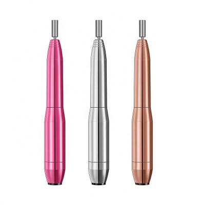 China Manicure Pedicure Care OEM Customized Premium Platinum Manicure Drill Set 20000 RPM Nail Drill Rig for sale