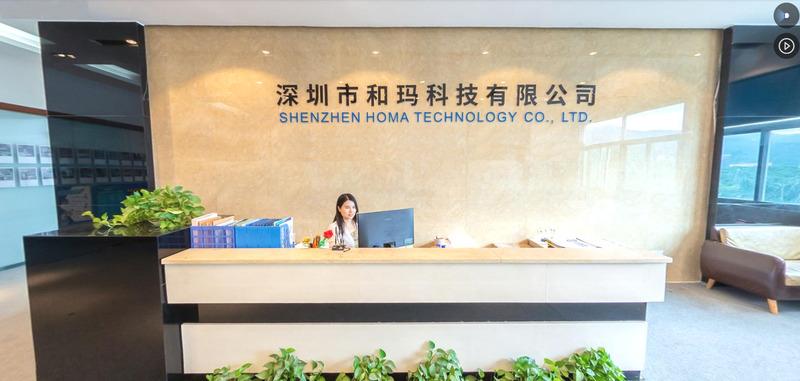 Verified China supplier - Shenzhen Homa Technology Co., Ltd.