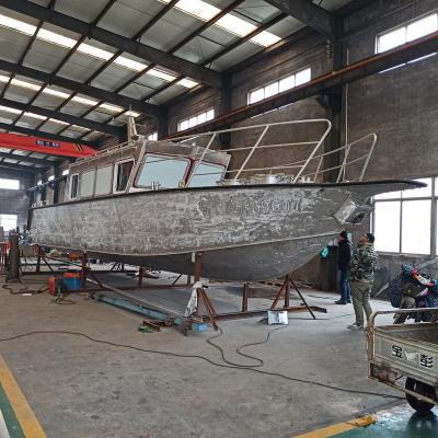 China Aluminum Standard 14m Aluminum Commercial Fishing Boat 2022 New Design Australia Sport Yacht for sale