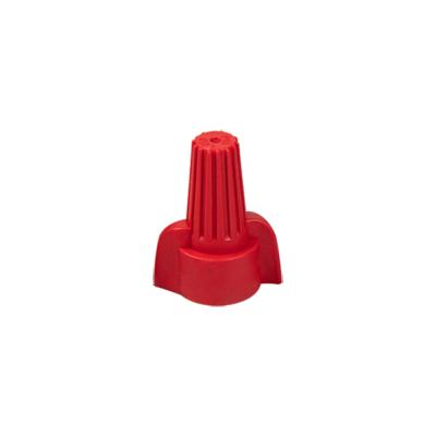 China Spring Inside Double Wing Screw On Wire Connector HP13 Red Twin Wing Screw On Cable End Terminal for sale